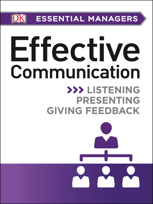 Title details for Effective Communication by DK - Available